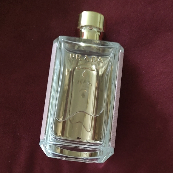 La Femme Prada For Women -Beautifup Gold and Pink Design Bottle - Picture 1 of 3